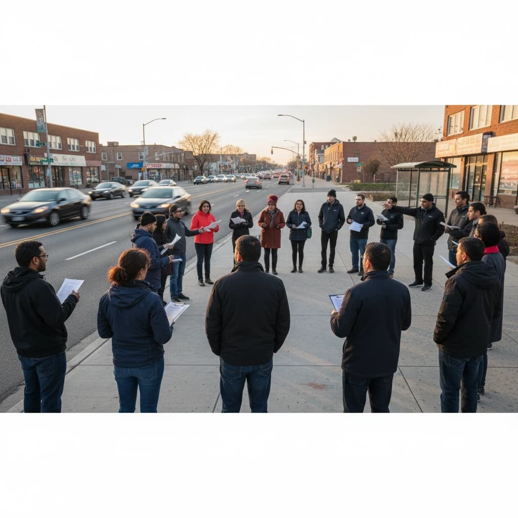 Cross Bay Boulevard Residents Push for Greater Road Safety After Incidents