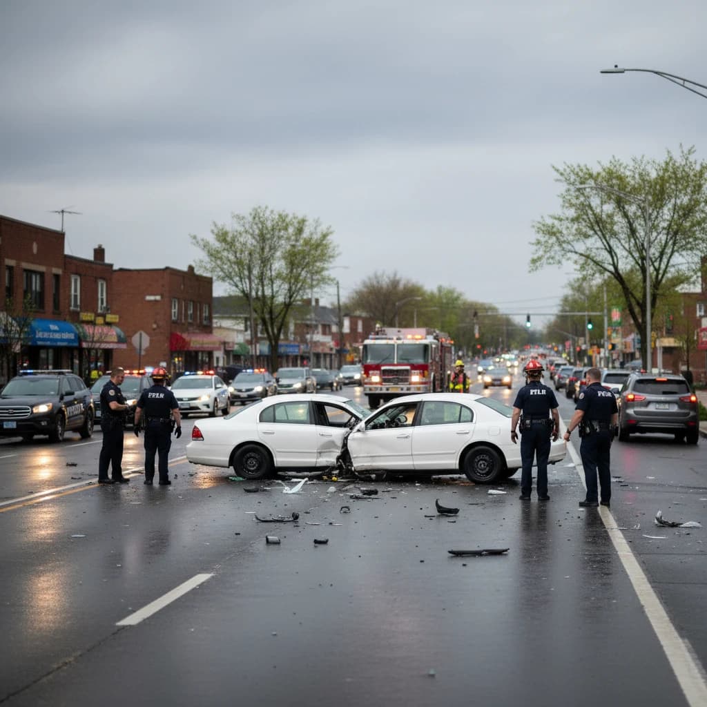 Howard Beach Residents Anxious Over Cross Bay Boulevard Collision Pattern